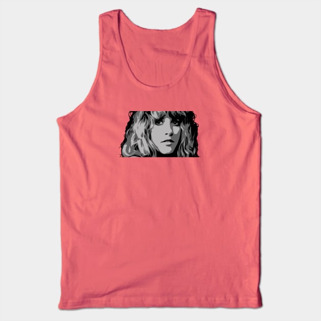 Duotone Stevie Tank Top by Hart Images